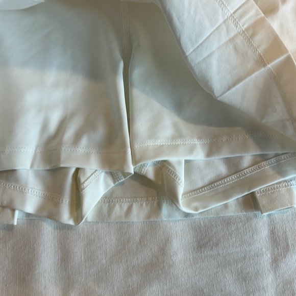 Fila Classic White Skirt - Picture 4 of 5